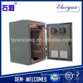 Low price constant temperature cabinet with battery rack/SK-220/outdoor fan enclosure for battery storage/small battery shelter